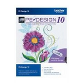 PE-Design 10 Embroidery Design and Digitizing Software